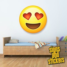 Emoji Love Hearts géant grand