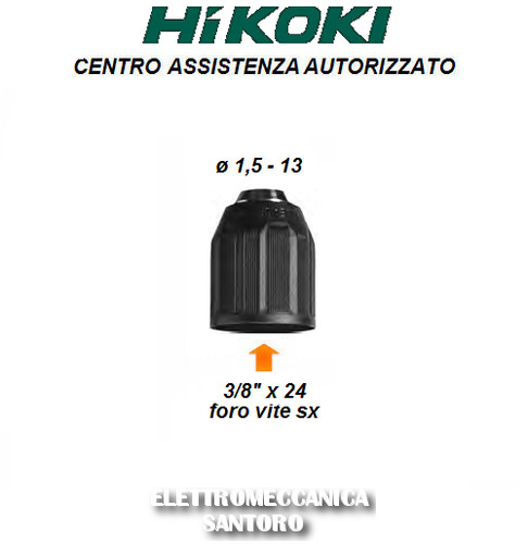 Mandrin auto serrant hikoki - mandrin,
