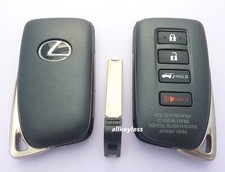 OEM 2015+ LEXUS NX LX prox smart keyless entry remote key fob HYQ14FBA w/Hatch
