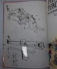 BD EO 1986 dédicacée PIERRE