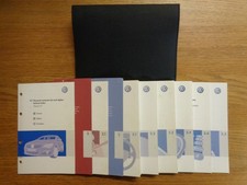 Volkswagen Passat CC Owners Handbook Manual and Wallet 08-12