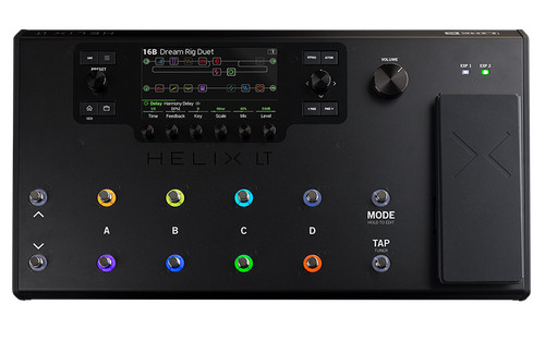 Line helix guitar - helix, lt