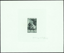 Épreuve d'artiste signé