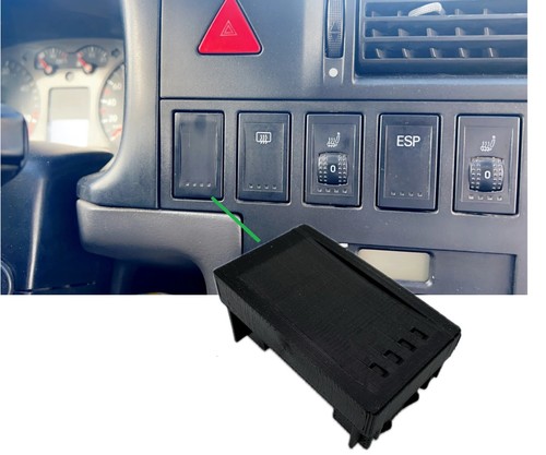 Bouton cache tableau de bord - /,