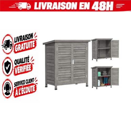Outsunny armoire jardin - outsunny,