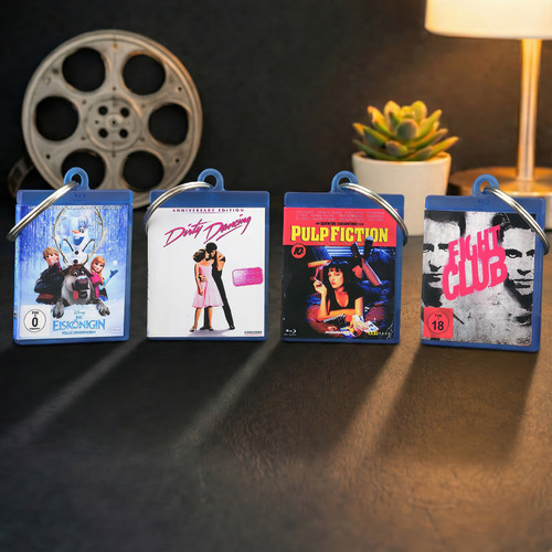 Film miniature blu - film,