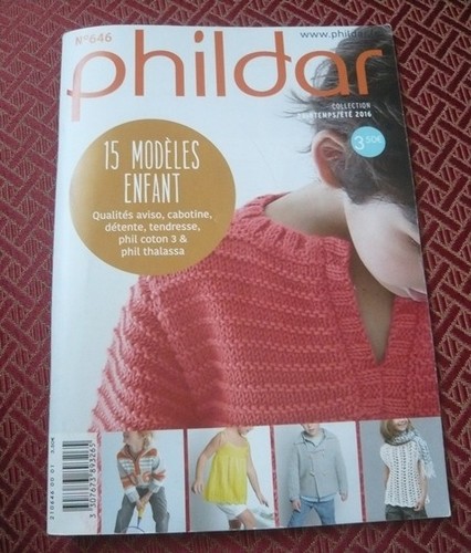 Mini catalogue phildar 646 - mini,