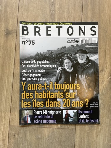 Magazine bretons avril - bretons, n°75