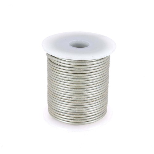 Lacet cuir rond diamètre - rond,
