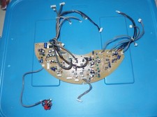 RARE VESTAX QFO LE BLACK CIRCUT BOARD B   DJ MIXER  QBERT DSTYLES