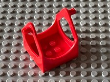LEGO Fabuland Red Ferris Wheel Seat Ref 4782 / Set 3683 Amusement Park