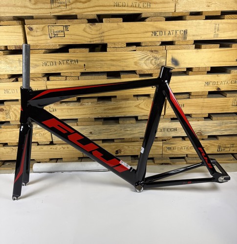 Fuji track pro black red - pro, black/red
