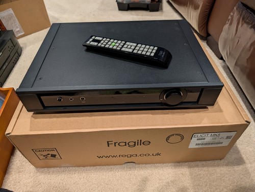 Rega elicit mk5 integrated - mk5,