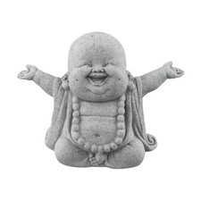 Effet grès statue de Bouddha