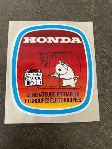 Autocollant sticker honda - ,