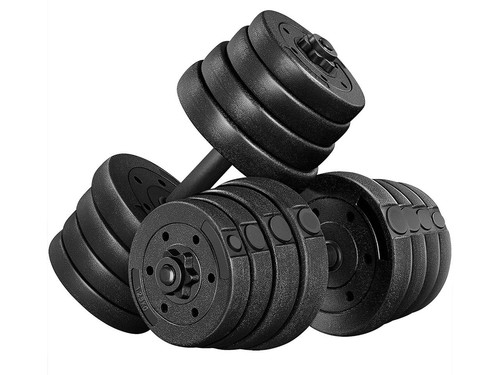 Dumbbells pièces ensemble - dumbbells, pièces,