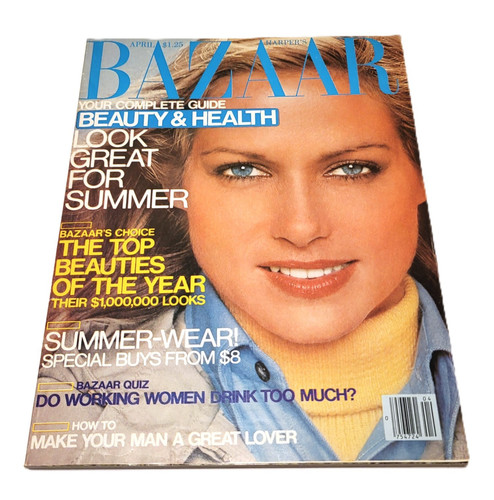 Harper bazaar magazine - bazaar, april