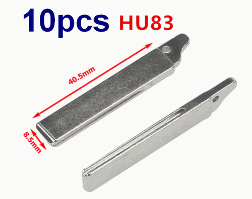 Lames vierge hca hu83 avec - lames,