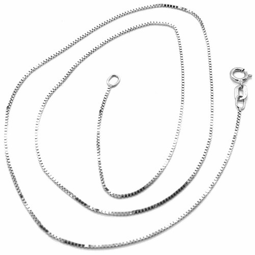 Chaîne blanc 18k maille - blanc, 18k,