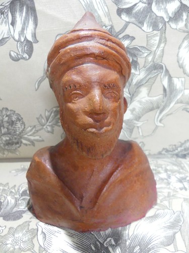 Maroc sculpture terre - sculpture, cuite
