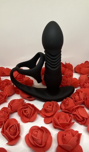 Plug anal vibrant anneau - vibrant, et
