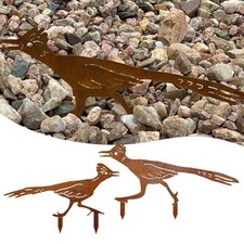 Lot de 2 piquets de jardin