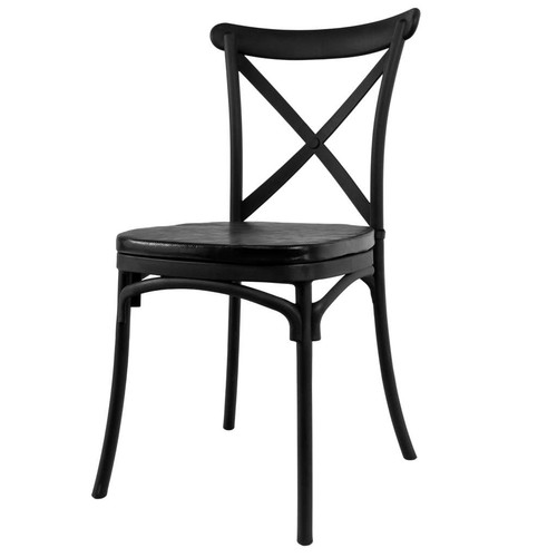 Chaise banquet industrielle - chaise,