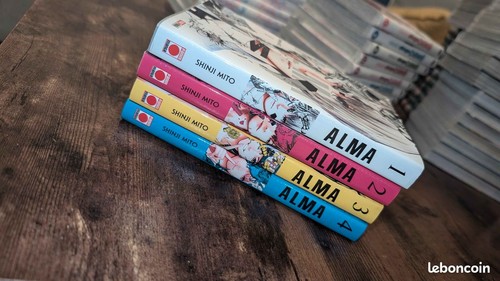 Collection intégrale alma 4 - collection,
