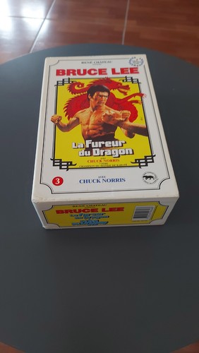 René chateau vhs bruce lee - bruce, la
