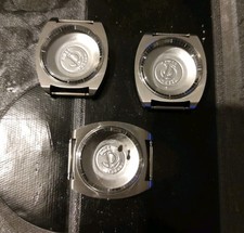 Horlogerie , lot de 3 Boîtier