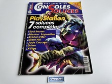 Magazine - Consoles Soluces PS1 - 1 / 1999 - Guide Silent Hill, Jade Cocoon…