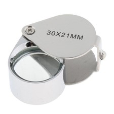 Mini pliable 30 fois loupe