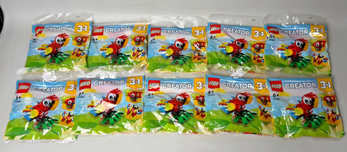 Lot lego creator - of, 3in1