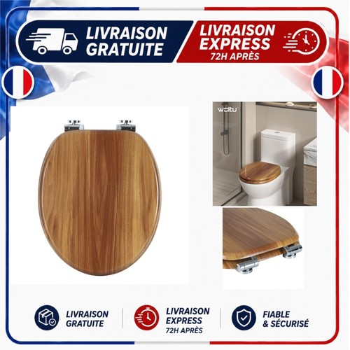 Abattant woltu ovale - abattant, wc