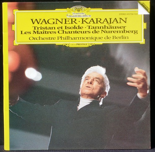 Wagner karajan tristan - wagner,