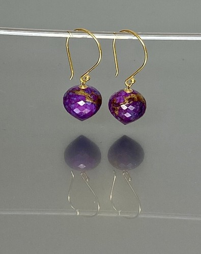 Boucle oreille or jaune - en,