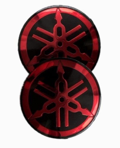 Insignes yamaha mm rouges - yamaha,