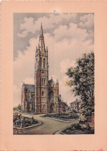 Belgique arlon eglise - belgique,
