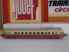 SNCF AUTORAIL ABJ4 ROUGE ET