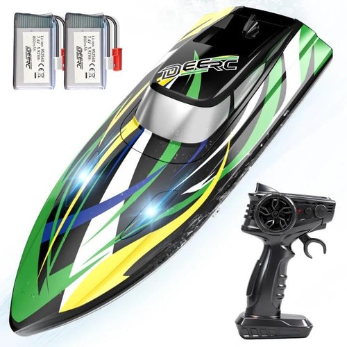 Bateau avec éclairage led - rc,