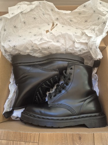 Martens 1460 mono bottes - 1460,
