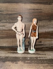 RARE Figurine Tarzan Jane