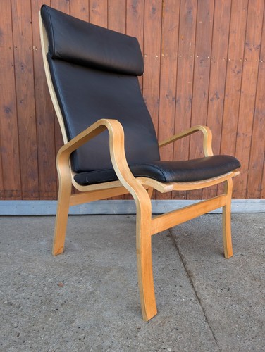 Fauteuil vintage finn - fauteuil,