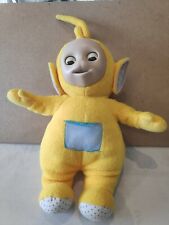 Teletubbies LAA LAA Peluche sonore yeux dormeurs Vintage 