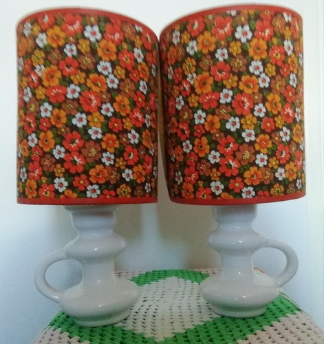 Paire lampe chevet - lampe, de