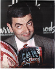Rowan Atkinson Mr Bean signed autographed 8x10 photo AMCo COA 22803