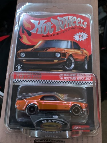 Hot wheels rlc ford mustang - ford, 70