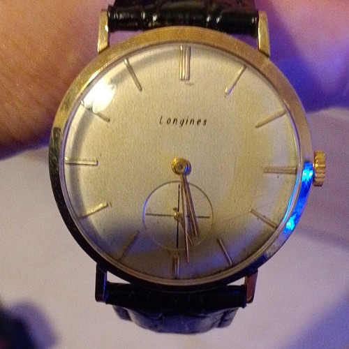 Longines montre homme