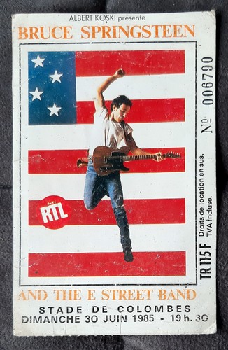 Ticket billet used stub - stub, place
