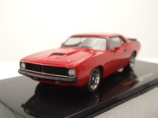 Plymouth Barracuda 1970 Rouge